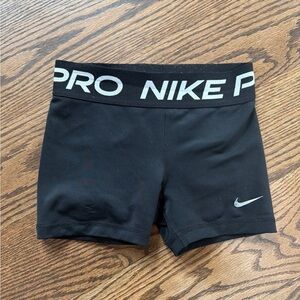 Youth small Nike pro shorts